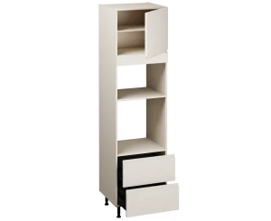 Single Oven Microwave with Drawers (2150 x 600)