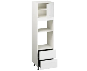 Single Oven Microwave with Drawers (2150 x 600)