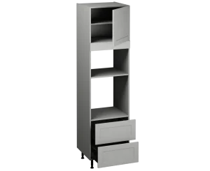 Single Oven Microwave with Drawers (2150 x 600)
