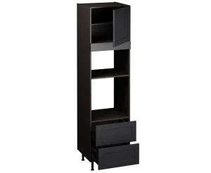 Single Oven Microwave with Drawers (2150 x 600)