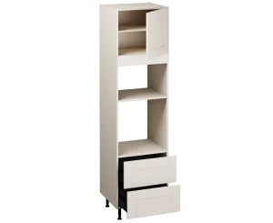Single Oven Microwave with Drawers (2150 x 600)