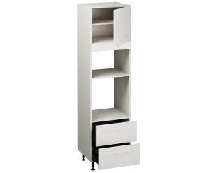 Single Oven Microwave with Drawers (2150 x 600)