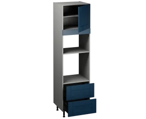 Single Oven Microwave with Drawers (2150 x 600)