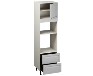 Single Oven Microwave with Drawers (2150 x 600)