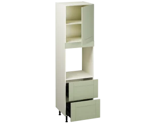 Single Oven Unit with Drawers (2150 x 600)