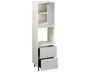 Single Oven Unit with Drawers (2150 x 600)