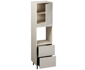 Single Oven Unit with Drawers (2150 x 600)