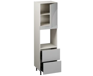 Single Oven Unit with Drawers (2150 x 600)