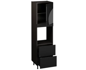 Single Oven Unit with Drawers (2150 x 600)