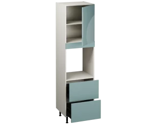 Single Oven Unit with Drawers (2150 x 600)