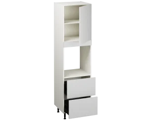 Single Oven Unit with Drawers (2150 x 600)