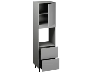 Single Oven Unit with Drawers (2150 x 600)