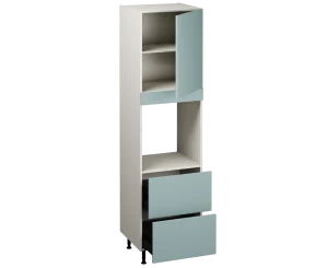 Single Oven Unit with Drawers (2150 x 600)