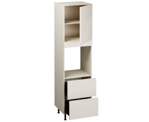 Single Oven Unit with Drawers (2150 x 600)