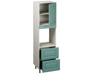 Single Oven Unit with Drawers (2150 x 600)