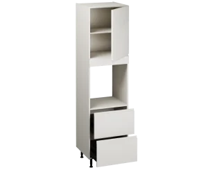 Single Oven Unit with Drawers (2150 x 600)
