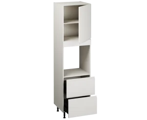 Single Oven Unit with Drawers (2150 x 600)