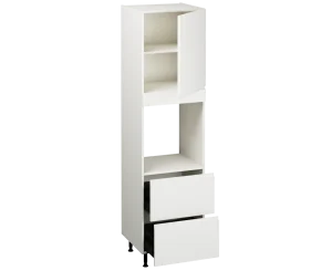 Single Oven Unit with Drawers (2150 x 600)