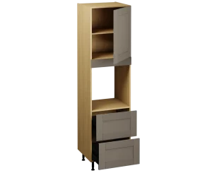 Single Oven Unit with Drawers (2150 x 600)