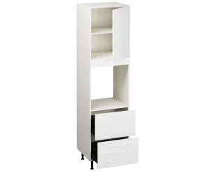 Single Oven Unit with Drawers (2150 x 600)