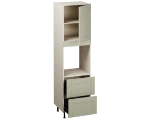 Single Oven Unit with Drawers (2150 x 600)