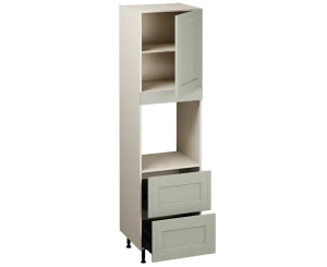Single Oven Unit with Drawers (2150 x 600)
