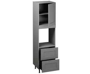 Single Oven Unit with Drawers (2150 x 600)