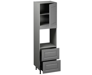 Single Oven Unit with Drawers (2150 x 600)
