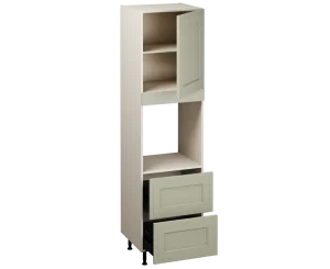 Single Oven Unit with Drawers (2150 x 600)