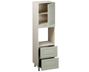 Single Oven Unit with Drawers (2150 x 600)