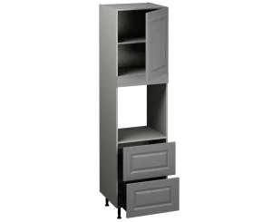 Single Oven Unit with Drawers (2150 x 600)