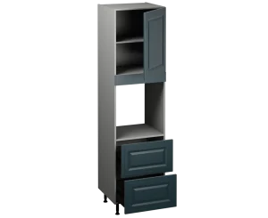 Single Oven Unit with Drawers (2150 x 600)