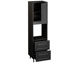Single Oven Unit with Drawers (2150 x 600)