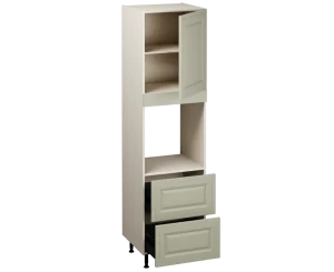 Single Oven Unit with Drawers (2150 x 600)