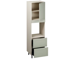 Single Oven Unit with Drawers (2150 x 600)