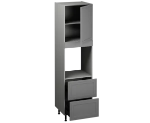 Single Oven Unit with Drawers (2150 x 600)
