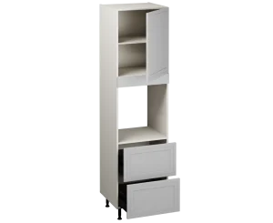 Single Oven Unit with Drawers (2150 x 600)