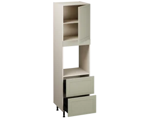 Single Oven Unit with Drawers (2150 x 600)