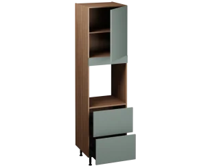 Single Oven Unit with Drawers (2150 x 600)