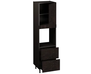 Single Oven Unit with Drawers (2150 x 600)
