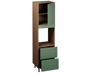 Single Oven Unit with Drawers (2150 x 600)