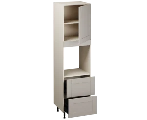 Single Oven Unit with Drawers (2150 x 600)