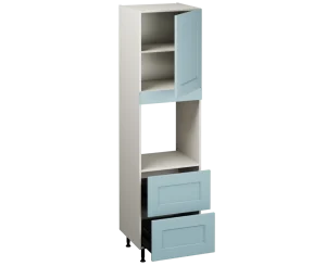 Single Oven Unit with Drawers (2150 x 600)