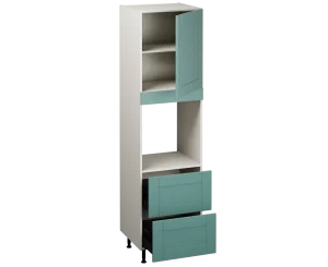 Single Oven Unit with Drawers (2150 x 600)