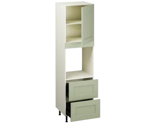 Single Oven Unit with Drawers (2150 x 600)