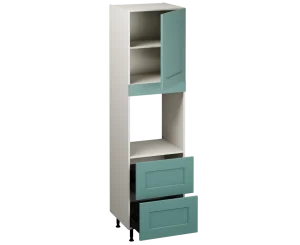 Single Oven Unit with Drawers (2150 x 600)