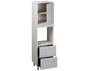 Single Oven Unit with Drawers (2150 x 600)