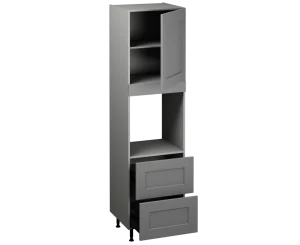 Single Oven Unit with Drawers (2150 x 600)
