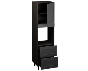 Single Oven Unit with Drawers (2150 x 600)