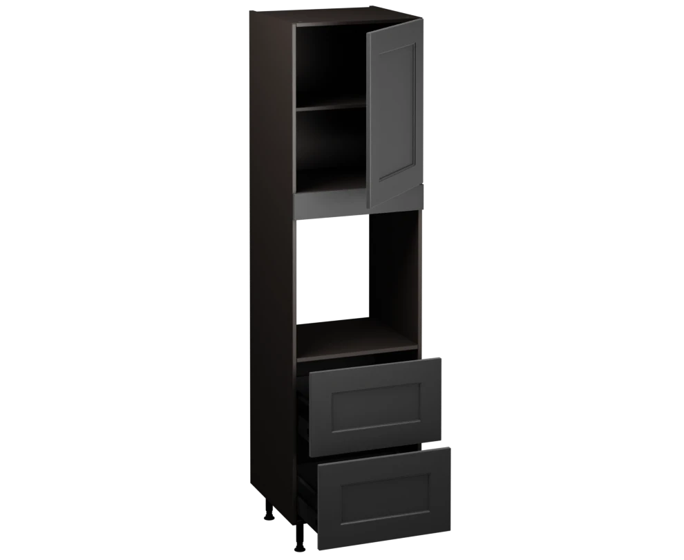 Single Oven Unit with Drawers (2150 x 600)